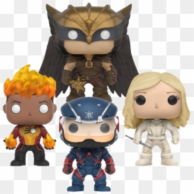 Dc Legends Of Tomorrow Funko Pop , Png Download - Dc Legends Of Tomorrow Hawkman Pop, Transparent Png - legends of tomorrow png