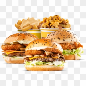 Burger Lab Deals, HD Png Download - burger and fries png