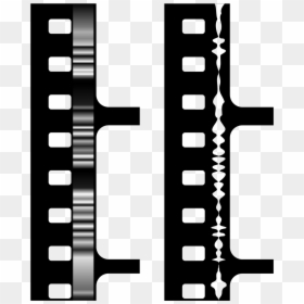Variable Area Vs Variable Density, HD Png Download - movie tape png