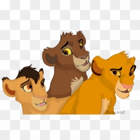 Lion King Simbas Friend, HD Png Download - scar lion king png