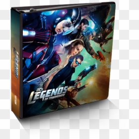 2018 Cryptozoic Dc"s Legends Of Tomorrow Season 1 & - Dc's Legends Of Tomorrow Poster, HD Png Download - legends of tomorrow png