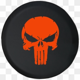 Punisher Skull, HD Png Download - angry vein png