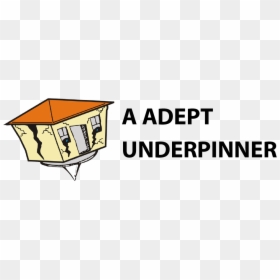 Aadept Underpinner Logo Small Text Web - Imperial Industries Inc, HD Png Download - cracked wall png