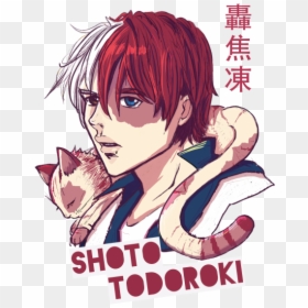 Shoto Todoroki, HD Png Download - todoroki png