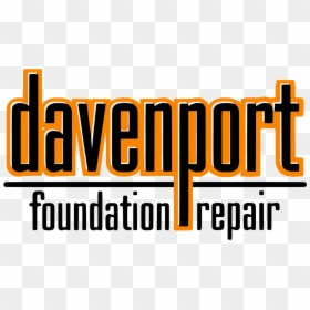 Davenport Foundation Repair, HD Png Download - cracked wall png