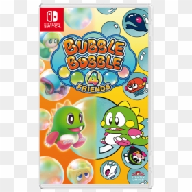 Bubble Bobble 4 Friends - Bubble Bobble Switch, HD Png Download - angry vein png