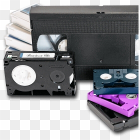 Video Tape Or Camcorder Tape To Dvd Conversion Specialists - Gadget, HD Png Download - movie tape png