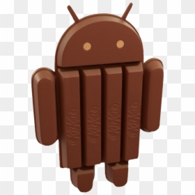 A High Quality Masked Android Kitkat Logo Png File - Android Kitkat Logo Png, Transparent Png - enjoy png