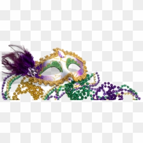 Carnival, HD Png Download - mardi gras masks png