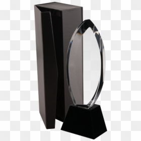 Trophy, HD Png Download - glass box png
