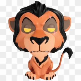 Scar Lion King Funko , Png Download - Scar Pop Lion King, Transparent Png - scar lion king png