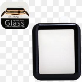 Full Tempered Glass For Apple Watch Series 4 - Tablet Computer, HD Png Download - glass box png