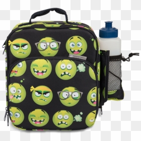 Bentology Emoji Lunch Bag - Lunchbox, HD Png Download - backpack emoji png