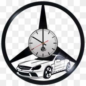 Vinyl Clock Designs Png Transparent - Svg Daimler Ag Logo, Png Download - hodor png
