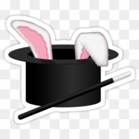 #magic #magician #hat #bunny #freetoedit - Magician Bunny Hat Clipart, HD Png Download - magician hat png