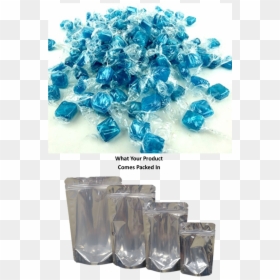 Primrose Ice Blue Mints, HD Png Download - mint candy png