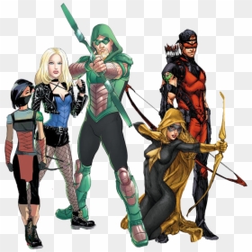 Dc Comics Arrow Family, HD Png Download - legends of tomorrow png