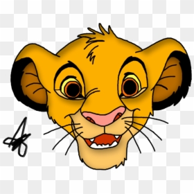 More Like The Lion King Scar By Tana- - Simba Lion King Head, HD Png Download - scar lion king png
