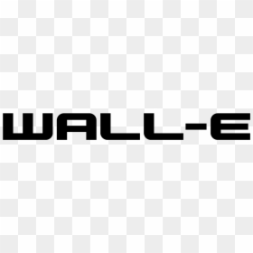 Wall-e - Wall E Logo Font, HD Png Download - walle png