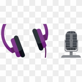 Radio Dibujo, HD Png Download - podcast microphone png