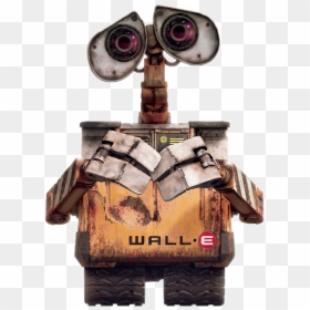#walle #wall-e #pixar #animation #freetoedit - Wall E Animated, HD Png Download - walle png