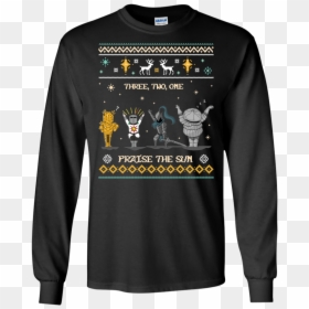 Awaiting Product Image - Praise The Sun Christmas Sweater, HD Png Download - praise the sun png