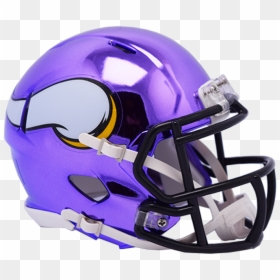 Transparent Minnesota Vikings Clipart - Minnesota Vikings Mini Helmet, HD Png Download - denver broncos helmet png