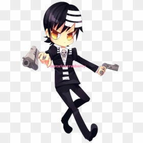 Death The Kid - Cartoon, HD Png Download - death the kid png