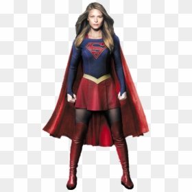 Melissa Benoist Supergirl Png, Transparent Png - melissa benoist png