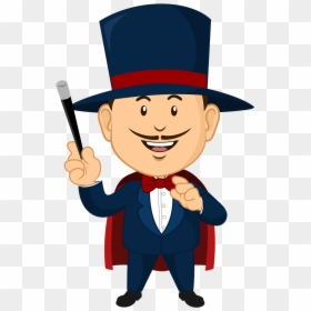 Magic Clipart Png - Magician Clipart, Transparent Png - magician hat png
