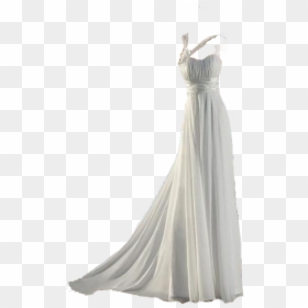 Wedding Dress Gown Clothing Formal Wear - Formal Dress Transparent Background, HD Png Download - dresses png