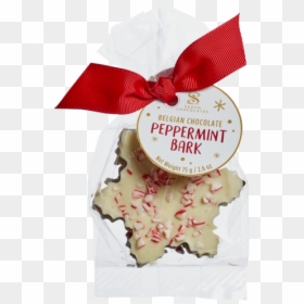 Peppermint Bark Snowflake Bag - Gift Wrapping, HD Png Download - mint candy png