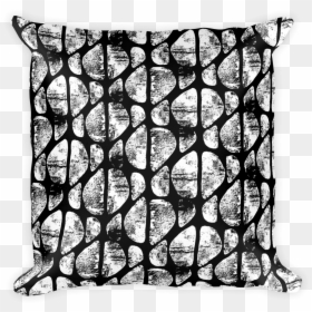 Transparent Black Abstract Png - Cushion, Png Download - black abstract png