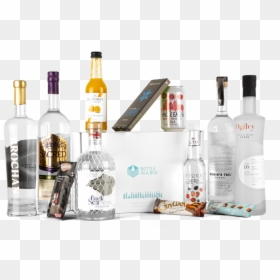 Vodka Club Subscription Box, HD Png Download - glass box png