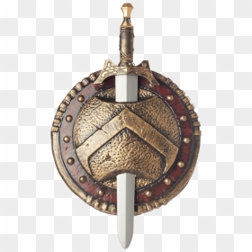 Transparent Shield Sword Png - Perseus Sword And Shield, Png Download - shield and sword png
