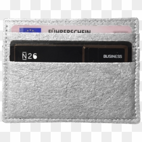 Vegan Wallet Silver - Wallet, HD Png Download - walle png