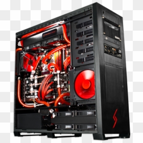 Download Gaming Computer Png Hd For Designing Projects - $4000 Gaming Pc, Transparent Png - computer case png