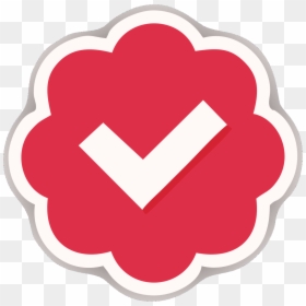 Twitter Verified Symbol Png, Transparent Png - neckbeard png