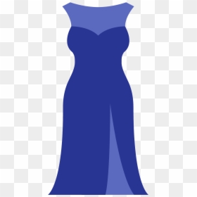 Prom Dress Icon Dresses - Blue Dress Logo Png, Transparent Png - dresses png