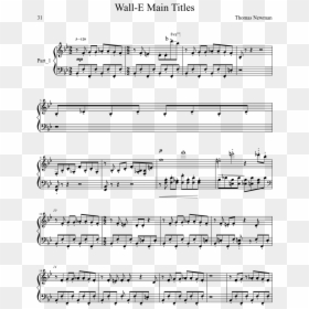 Brothers Ludovico Einaudi Pdf, HD Png Download - walle png