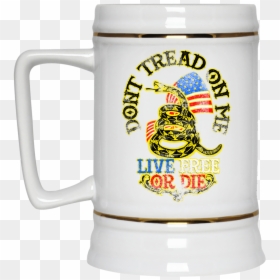 Trailer Park Boys Rickyisms Coffee Cup, HD Png Download - dont tread on me png