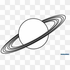 Planets Coloring Pages Of For Kids Page - Space Planets Black And White, HD Png Download - walle png