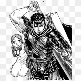 Transparent Berserk Guts Png - Guts Black Swordsman Arc, Png Download - berserk guts png