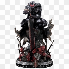 Guts Wolf Armor Figure, HD Png Download - berserk guts png