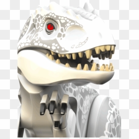 Transparent T Rex Head Png - Indominus Rex Lego Head, Png Download - lego head png