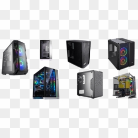 Best Pc Cases For Airflow - Computer Case, HD Png Download - computer case png