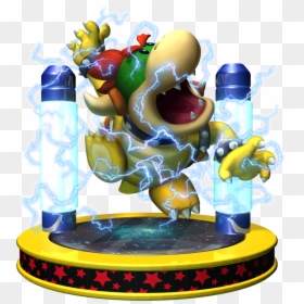 The Death Battle Fanon Wiki - Mario Party 5 Mini Bowser, HD Png Download - death the kid png
