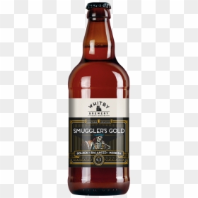 Whitby Jet Black Beer, HD Png Download - gold bottles png