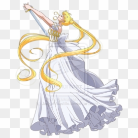Sailor Free On Dumielauxepices - Sailor Moon Crystal Serenity, HD Png Download - sailor moon crystal png