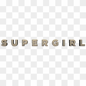 Supergirl - Supergirl Logo Serie Png, Transparent Png - melissa benoist png